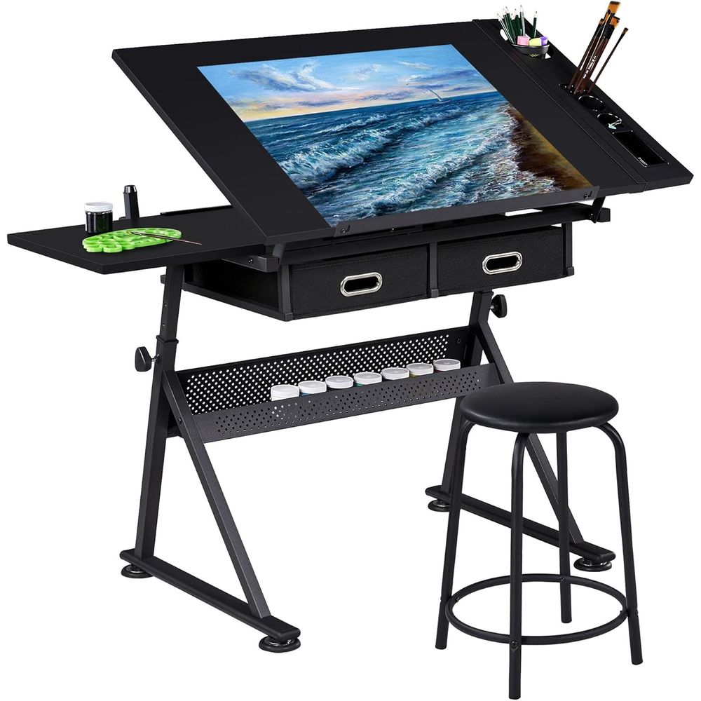Drafting Table for Artists, He - Art & Craft Paper For Kids review and price