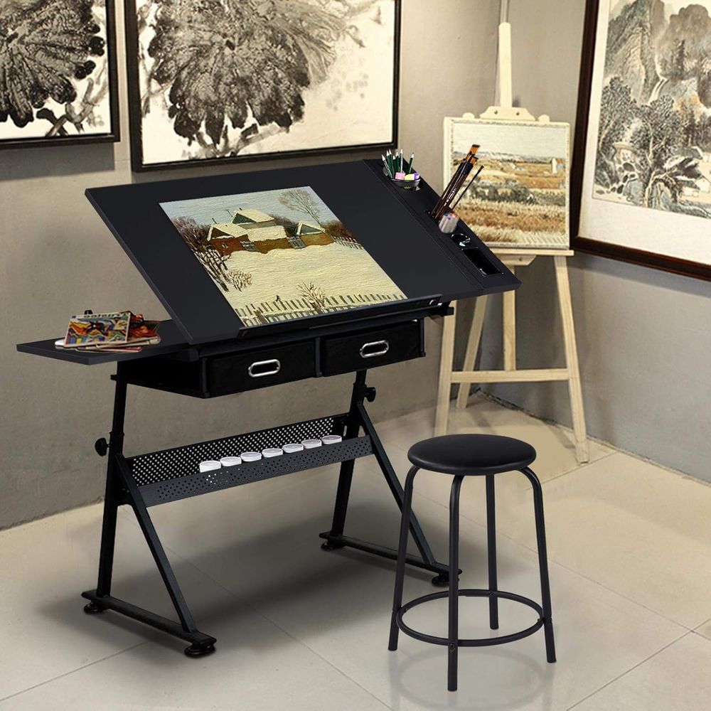 Drafting Table for Artists, He - Art & Craft Paper For Kids review and price