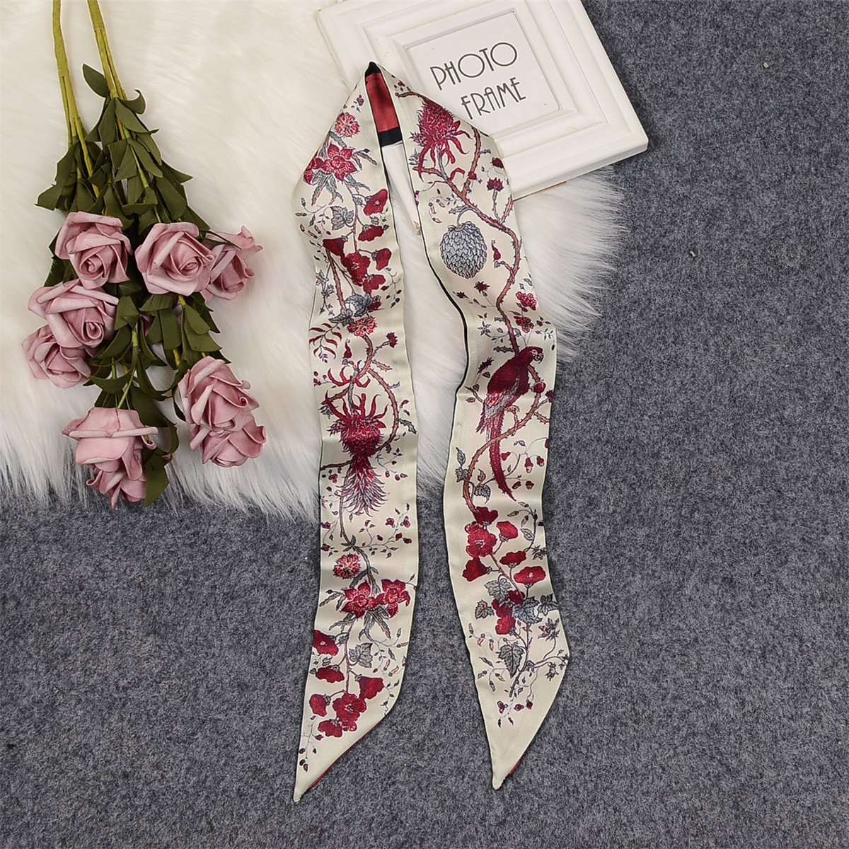 Flower Room Parrot Brand Scarf - Art And Craft Hair review and price