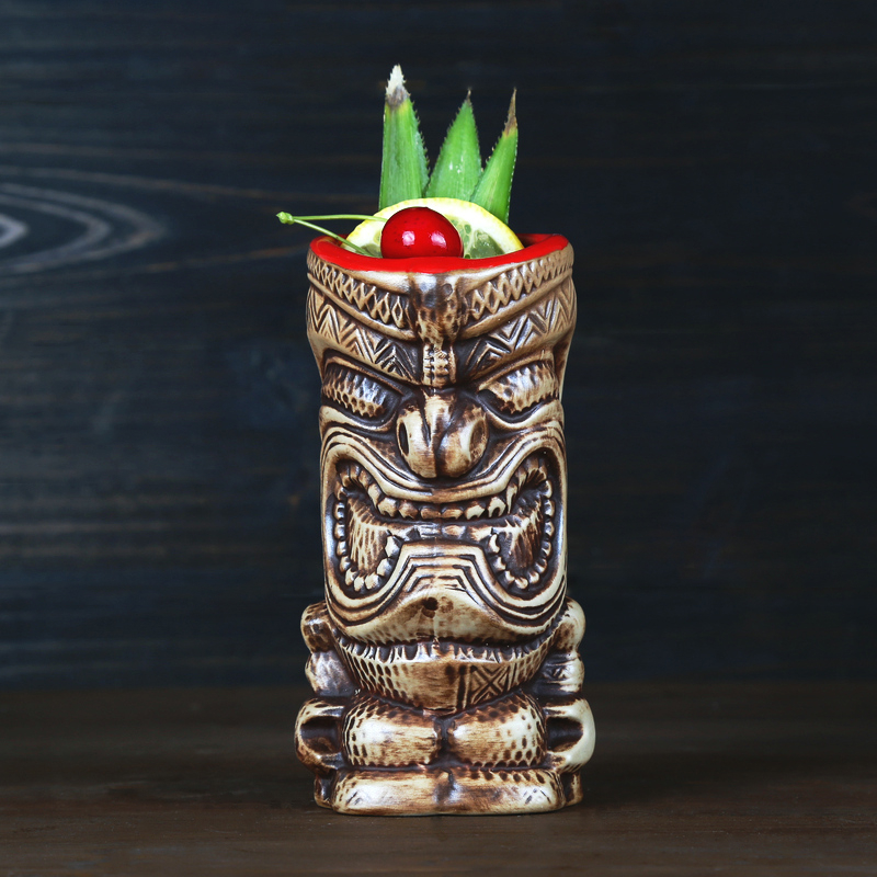 400ml Tiki Mugs Cocktail Cup B - Art Craft Cup review and price