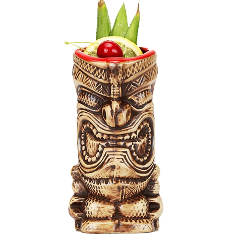 400ml Tiki Mugs Cocktail Cup B - Art Craft Cup review and price