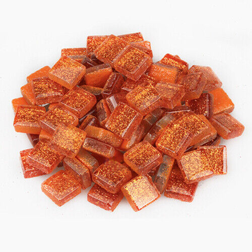 100g Glitter Glass Mosaic Tile - Art Craft Hobbies review and price