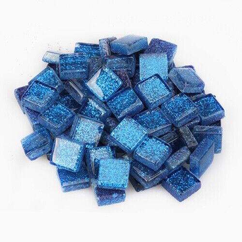 100g Glitter Glass Mosaic Tile - Art Craft Hobbies review and price