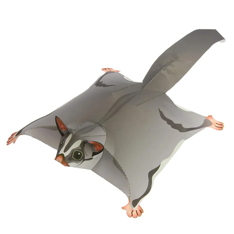 Sugar Glider Flying Mouse Hand - Art Craft Cardboard review and price