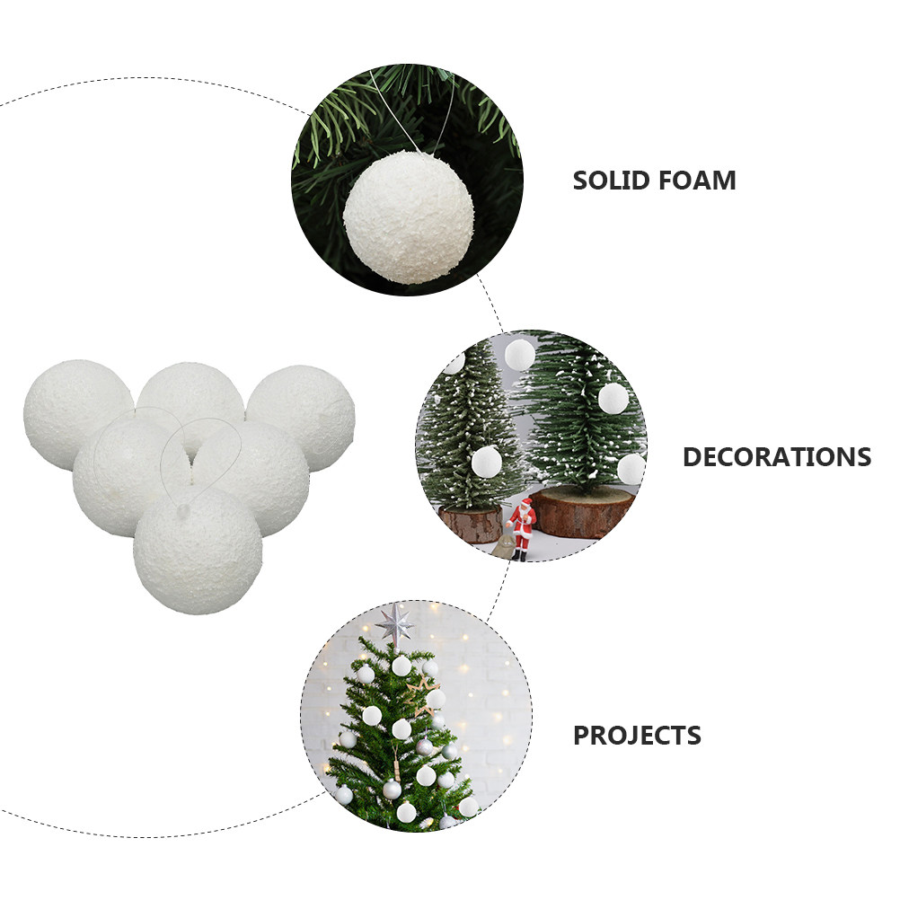 6Pcs Art Ball White Craft Sphe - Art Craft Activities review and price