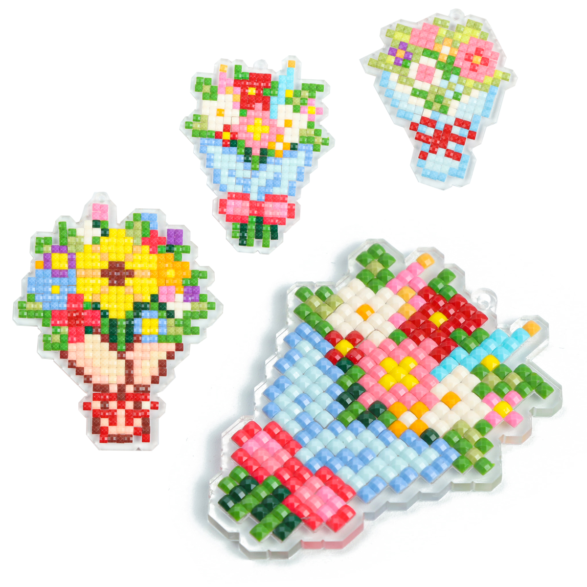 FOREVER YOUNG 3PCS Bouquet Acr - Art Craft Kit review and price