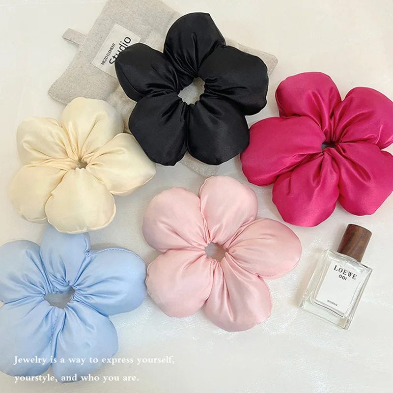 Sweet Solid Large Flower Soft  - Art And Craft Hair review and price