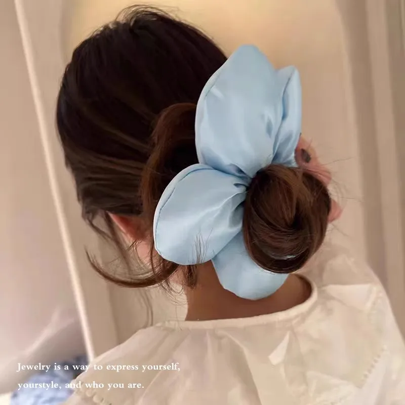 Sweet Solid Large Flower Soft  - Art And Craft Hair review and price