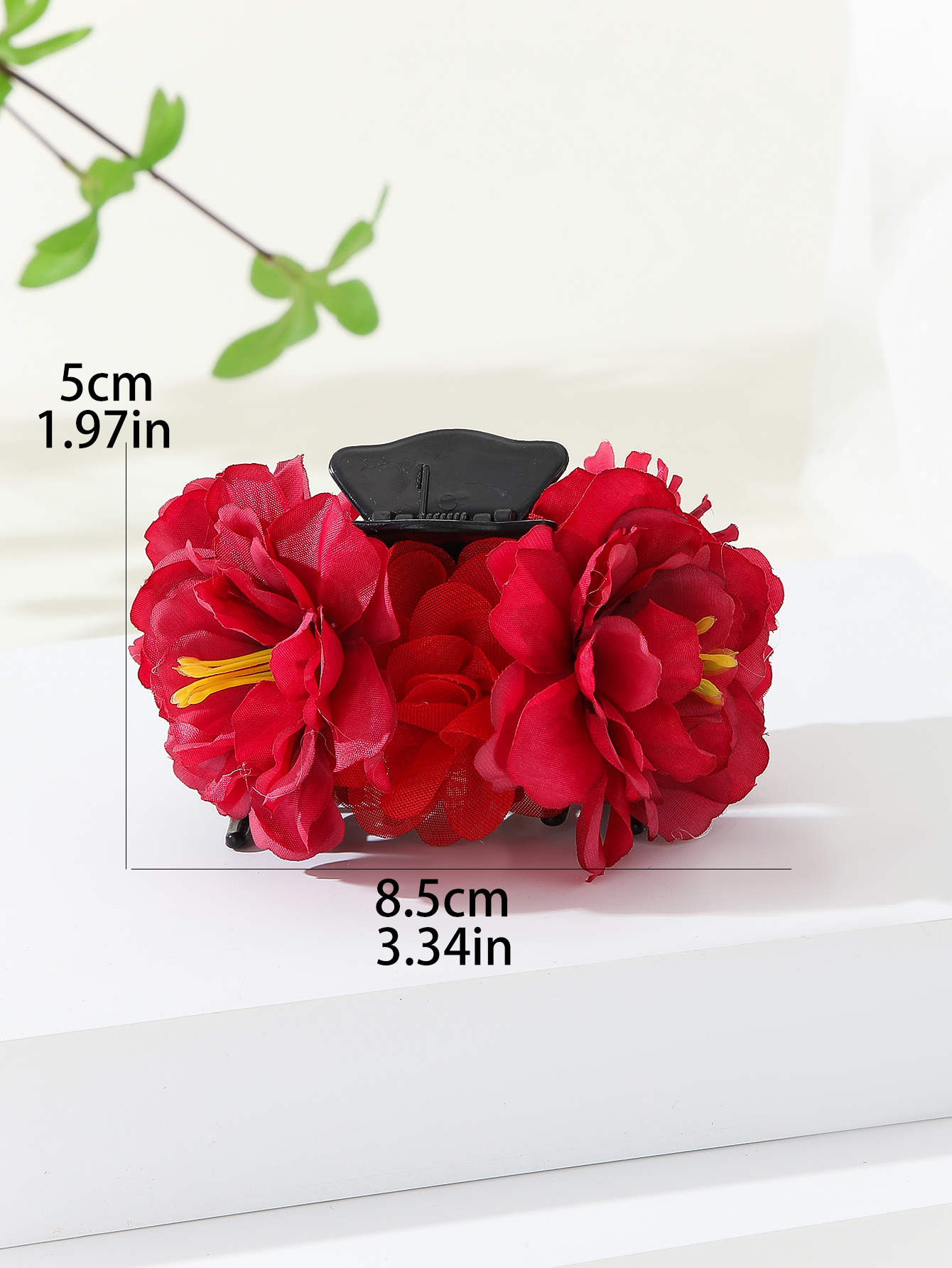New Artificial Flower Cross bo - Art And Craft Hair review and price