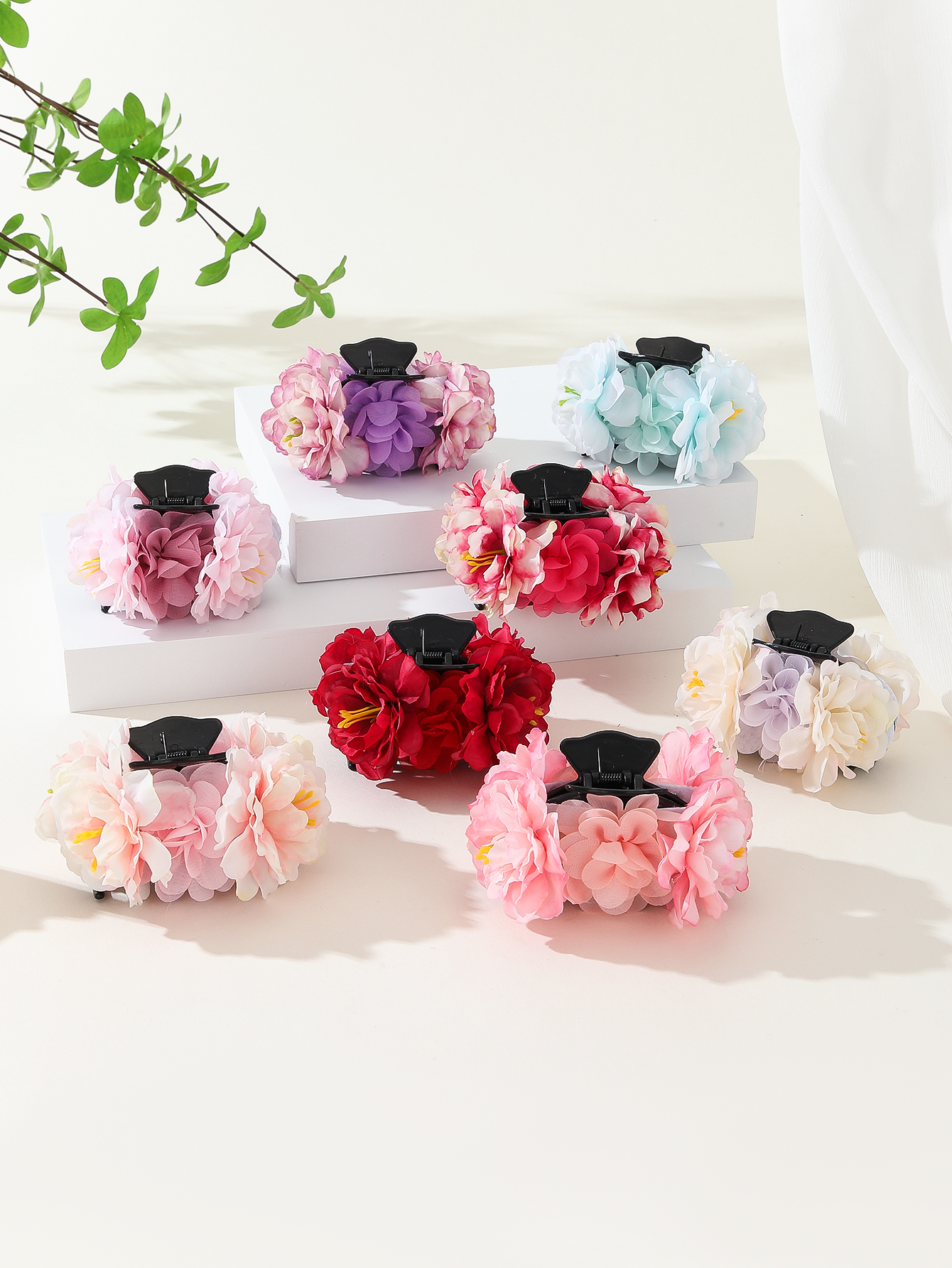 New Artificial Flower Cross bo - Art And Craft Hair review and price