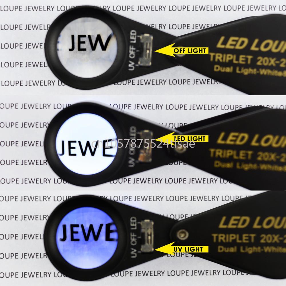 6 LED Light 20x Loupe 21mm Opt - Art Craft Optical review and price